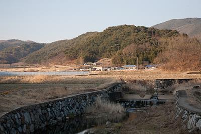 전대리 유물산포지 전경 썸네일 이미지