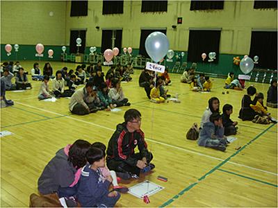 세계 책의 날 기념 가족 독서 골든벨 대회 썸네일 이미지